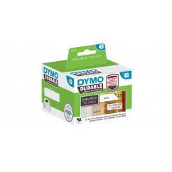 DYMO LabelWriter Polypropylene (PP) strong adhesive 89 x 25 mm 700 label(s) (2 roll(s) x 350) labels for DYMO LabelWriter 310, 315, 320, 330, 400, 450, 4XL, SE450, Wireless
